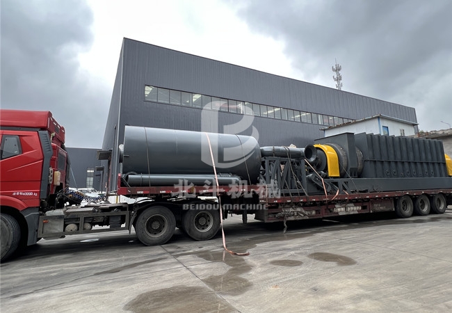 感谢福建客户的关注和支持,竹屑芭乐视频下载在线下载顺利装车发货